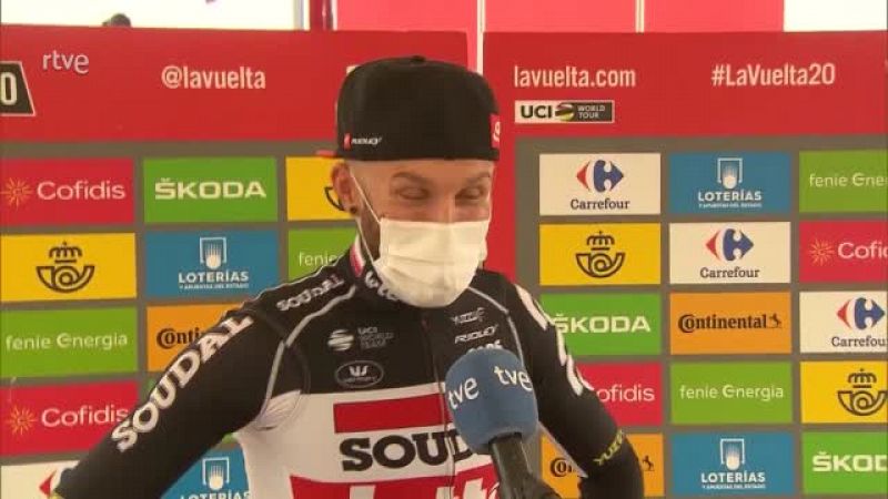 Vuelta 2020 | Tomasz Marczynski: "Puede ser un da para los de la general"