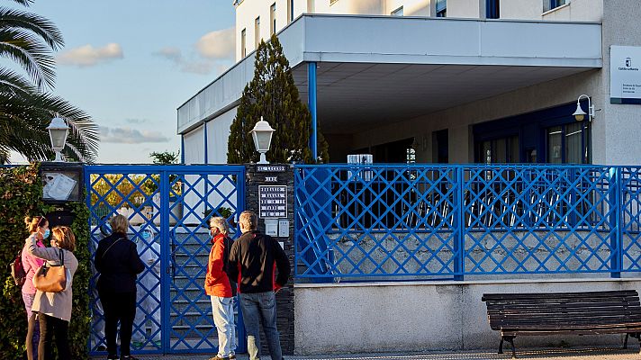 Más de 20.000 muertos en residencias en la primera ola