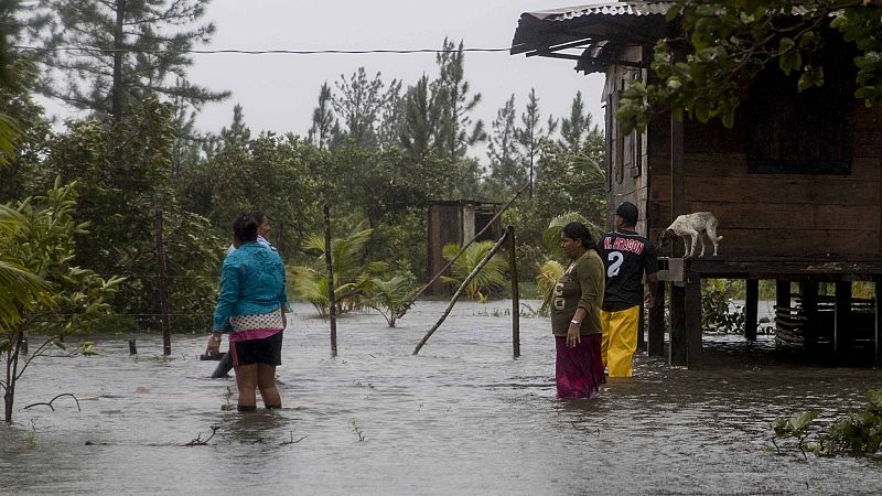 El huracán Eta deja decenas de muertos y graves daños materiales en varios países de Centroamérica