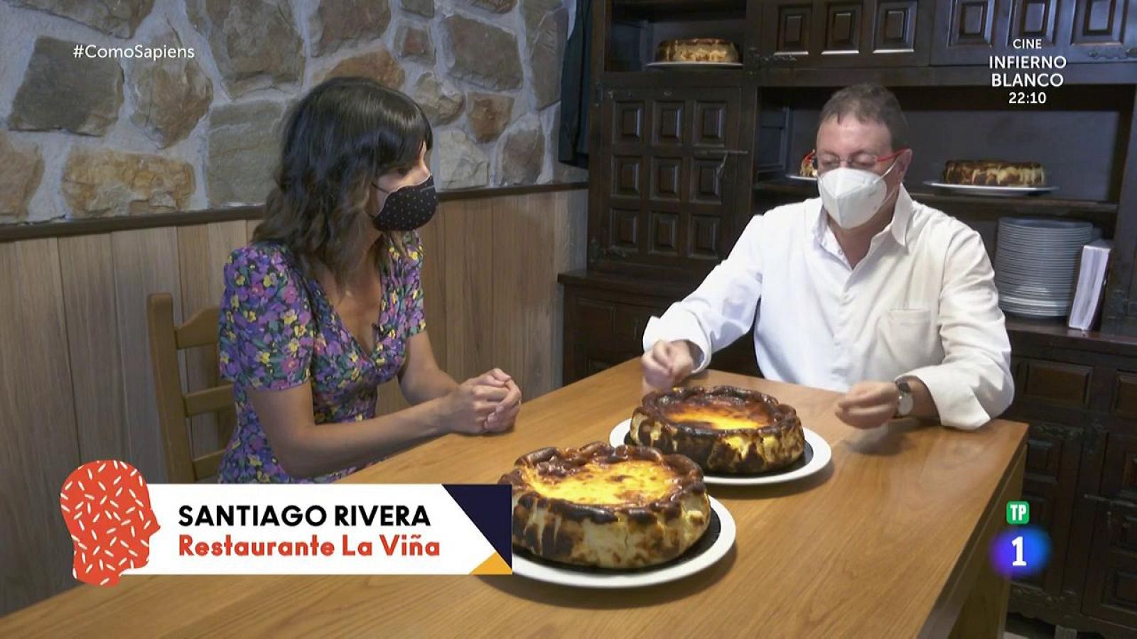 Prueba la mejor tarta de queso del mundo en 'Como Sapiens' | Ver