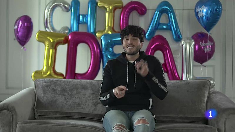 El colombiano Sebastián Yatra presenta en España su nuevo sencillo, "Chica Ideal"