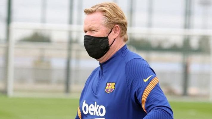 Telediario 1 - Koeman: "La actitud de Messi es muy buena"