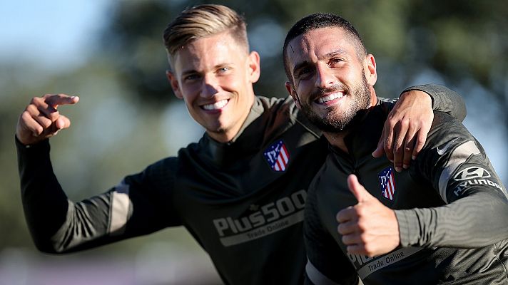 Luis Enrique convoca, por primera vez desde que volvió a la selección, a jugadores del Atleti