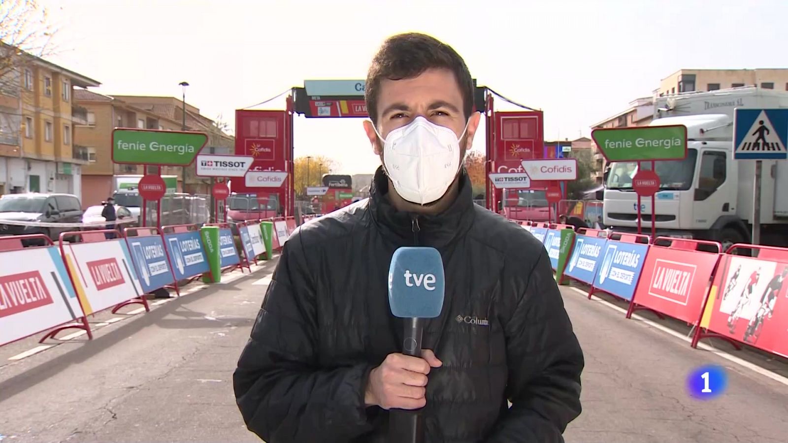 Vuelta 2020 | Así se ve la Vuelta desde el aire | Ver