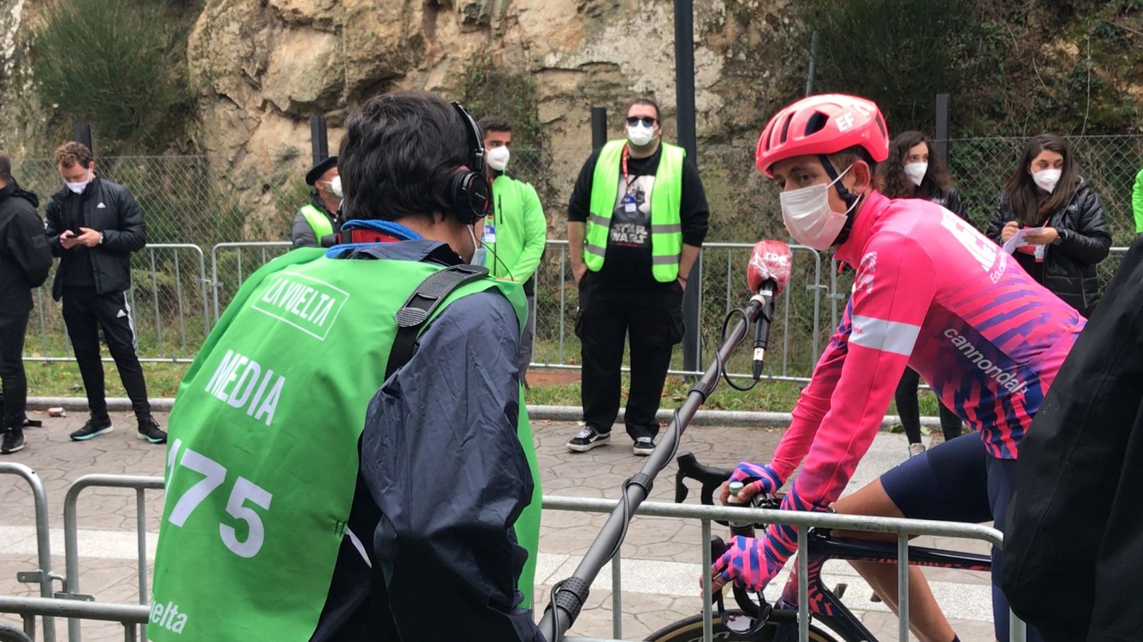 Así es la cobertura de RNE durante la Vuelta 2020