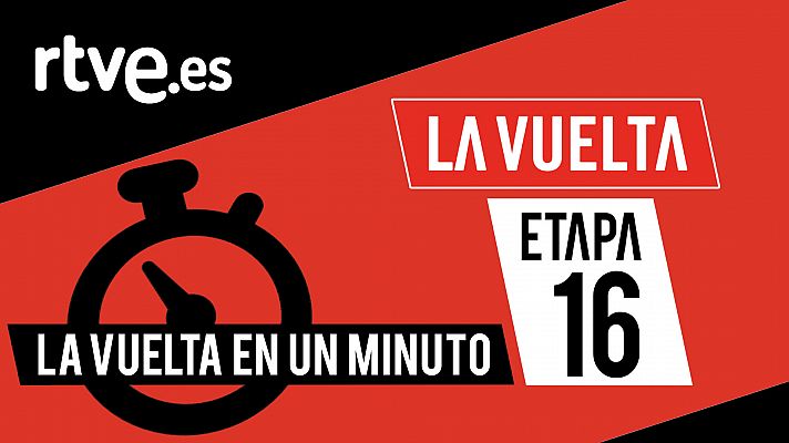 La Vuelta en un minuto - Etapa 16