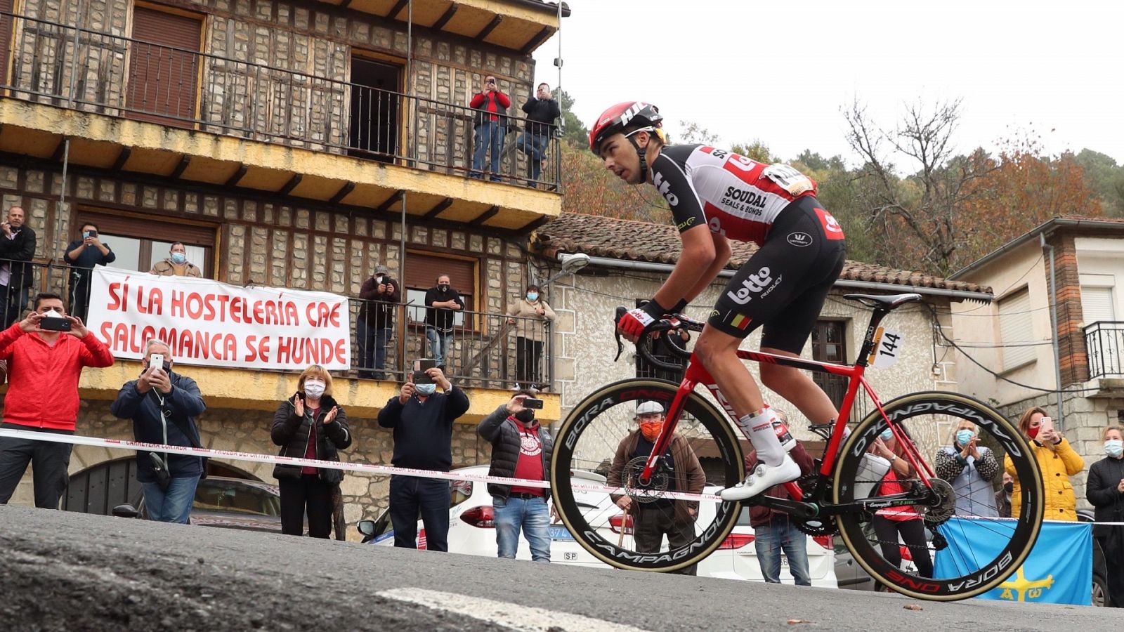 Vuelta ciclista a España 2020 - 16ª Etapa: Salamanca - Ciudad Rodrigo (2) - RTVE.es