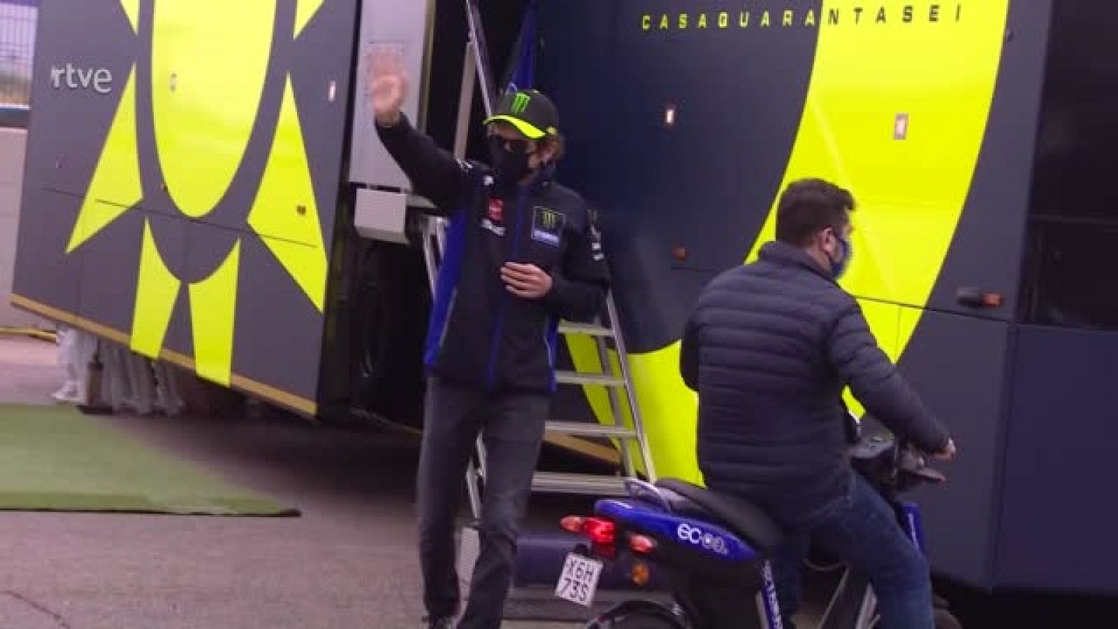 MotoGP | Rossi, listo para volver este sábado en Cheste