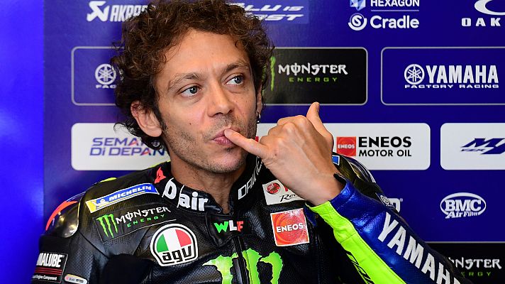  - MotoGP | Rossi, listo para volver este sábado al Mundial en Cheste