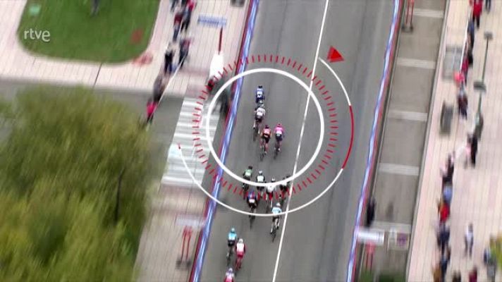 Vuelta 2020 | Sanción por el movimiento de Rui Costa que frenó a Roglic en el sprint