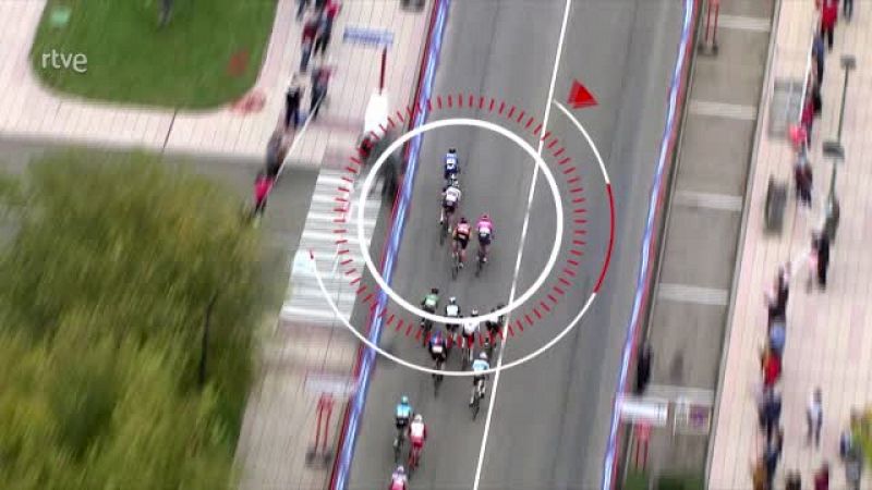 Vuelta 2020 | Sancin por el movimiento de Rui Costa que fren a Roglic en el sprint