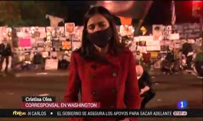 Informativo 24h - Los partidarios de Biden comienzan a celebrar la victoria