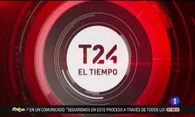 El tiempo - Precipitaciones y descenso de temperaturas este sábado