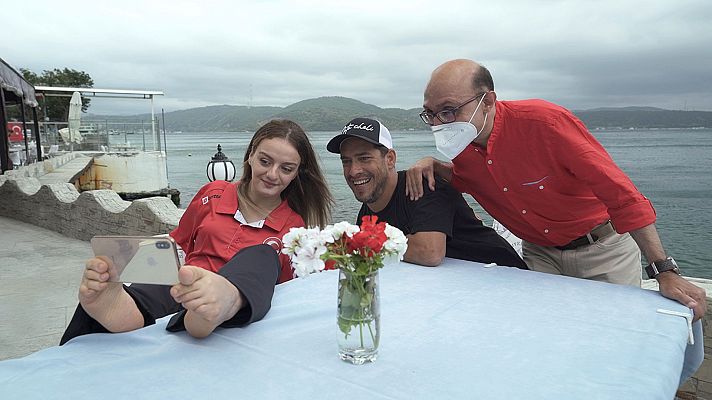 Donde viajan dos - Programa 8: Estambul