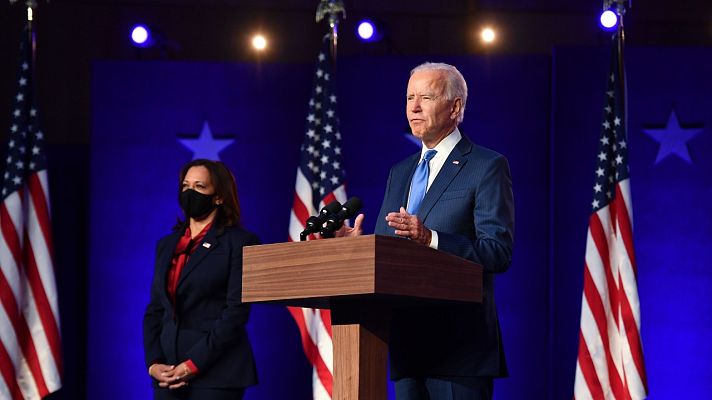 Informativo 24h - Biden adopta un tono presidencial a la espera de ser proclamado: "Queremos que EE.UU. se una, no que se desmorone"