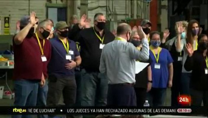 Informativo 24h - Biden va en cabeza pero el recuento aún continúa