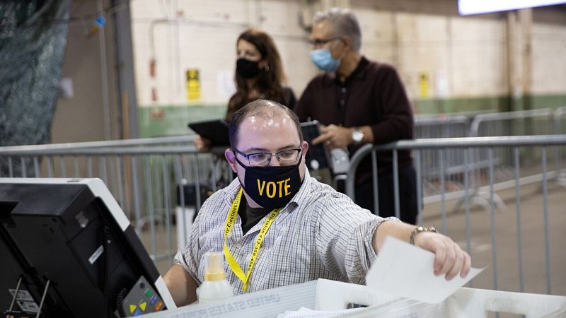 Elecciones en Estados Unidos - Biden va en cabeza pero el recuento aún continúa - Ver ahora