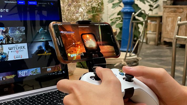 Xbox Series X y S, Nware y móviles para jugar