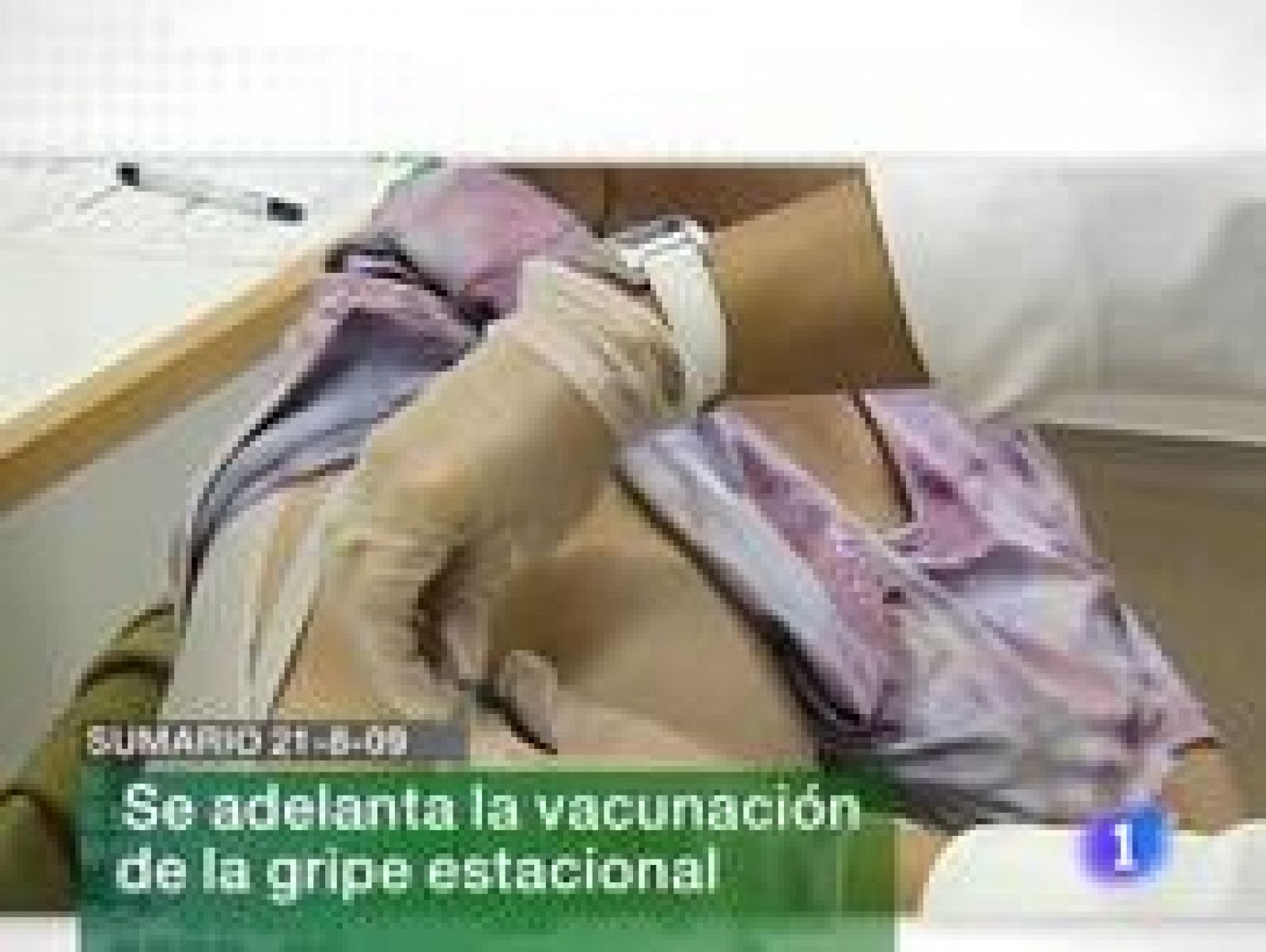 Informativo  Telerioja (21/08/09)