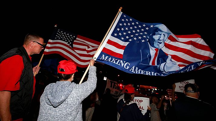 Telediario 1 - La batalla legal de Trump tiene pocos visos de prosperar