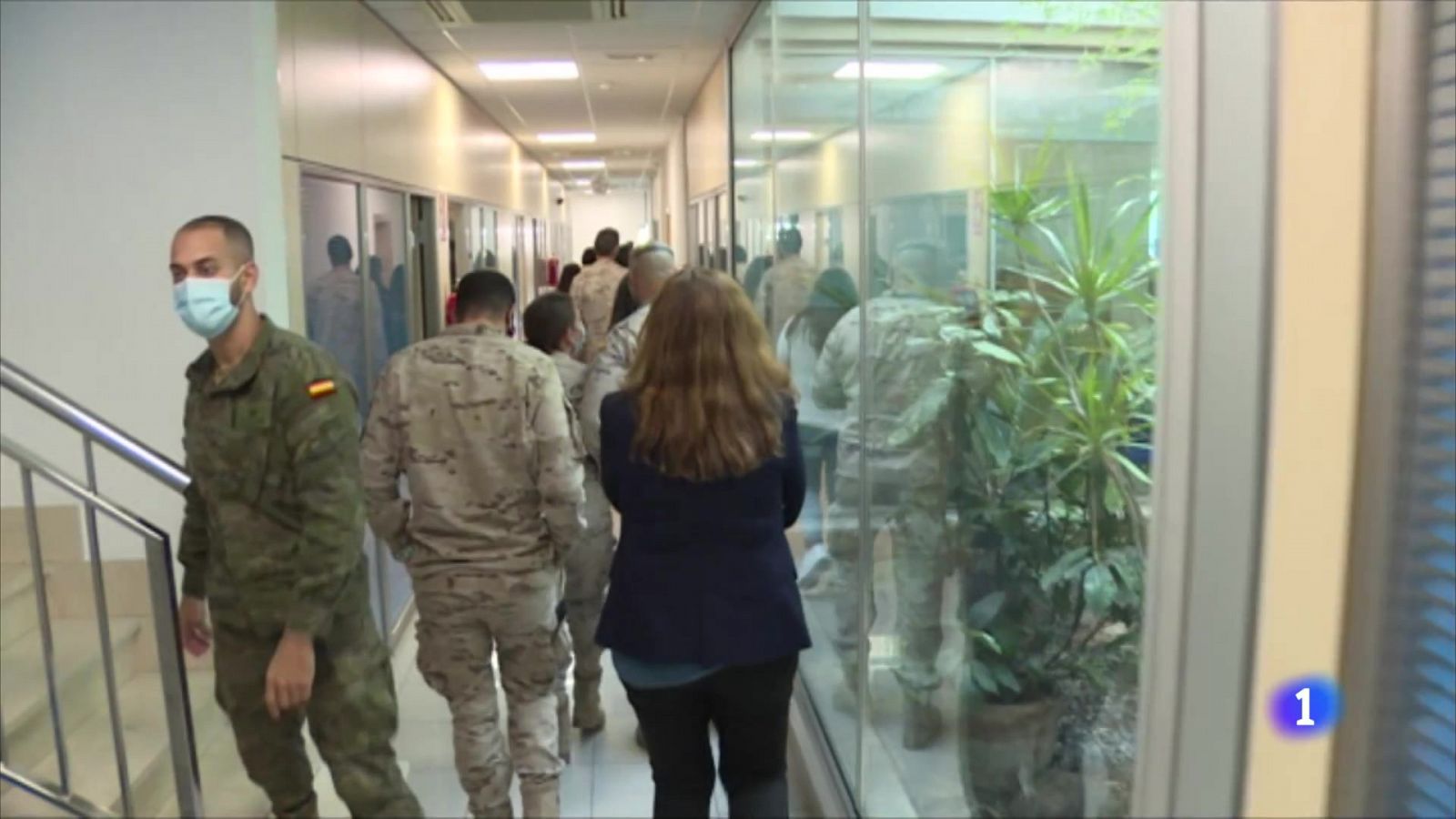 Un día en un centro de rastreo - RTVE.es