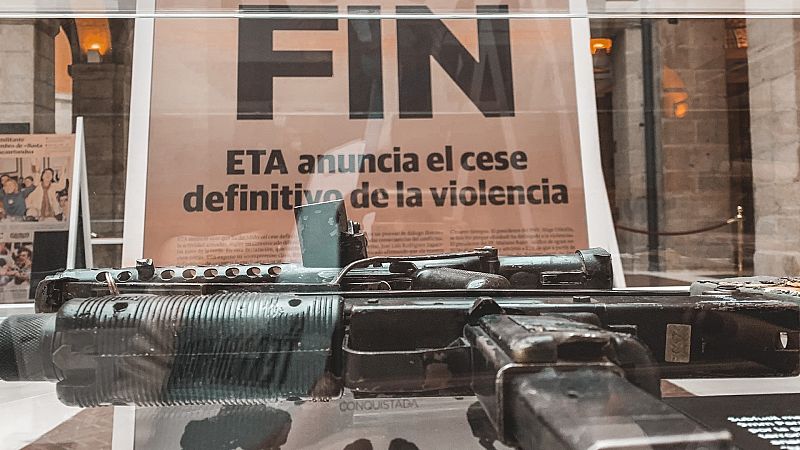 Una exposición en Madrid repasa seis décadas de terrorismo en España