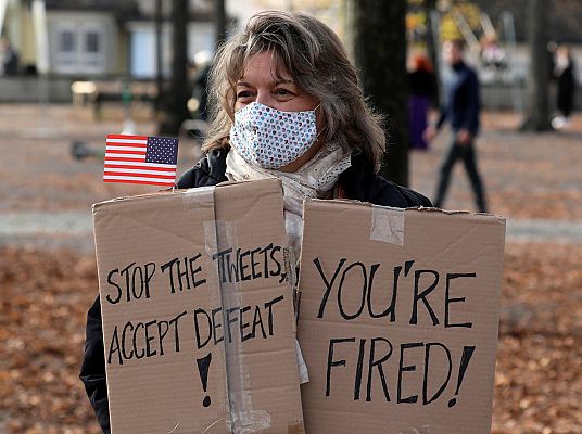 Telediario 1 - Las fechas clave para la elección del próximo presidente de EEUU