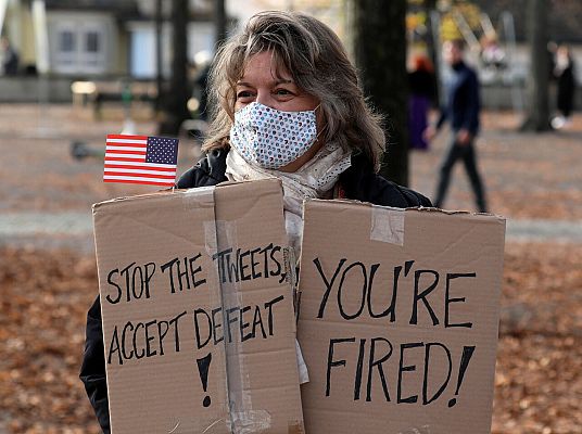 Telediario 1 - Las fechas clave para la elección del próximo presidente de EEUU