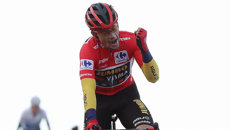 Vuelta 2020 | Victoria de David Gaudu en La Covatilla y de Roglic en la Vuelta 2020