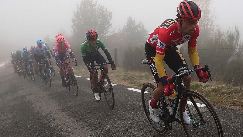 Vuelta ciclista a España 2020 - 17ª Etapa: Sequeros - Alto de La Covatilla (3) - ver ahora