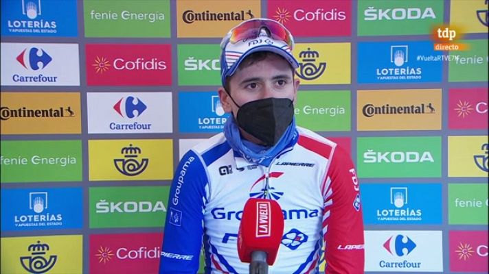 Vuelta ciclista a España - Vuelta 2020 | David Gaudu: "¿Por qué no iba a ganar dos etapas en la Vuelta?"
