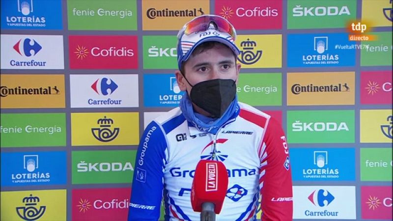 Vuelta 2020 | David Gaudu: "Por qu no iba a ganar dos etapas en la Vuelta?"