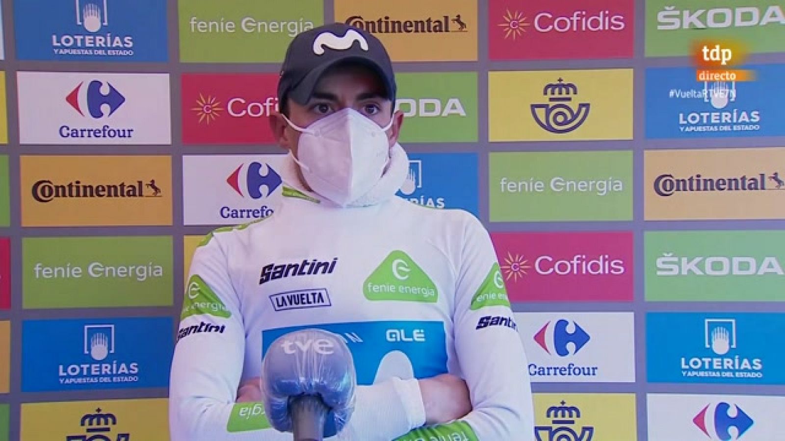 Vuelta 2020 | Enric Mas niega haber ayudado a Roglic en la Covatilla