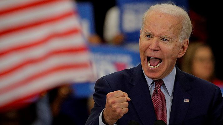 Joe Biden, medio siglo dedicado a la política