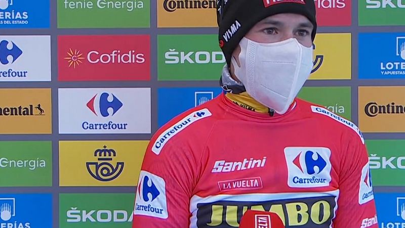 Vuelta 2020 | Primoz Roglic: "El trabajo de Lennar Hofstede hoy ha sido clave"