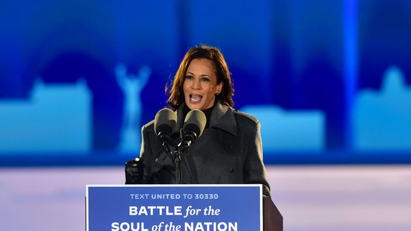 Kamala Harris, primera vicepresidenta de EE.UU.