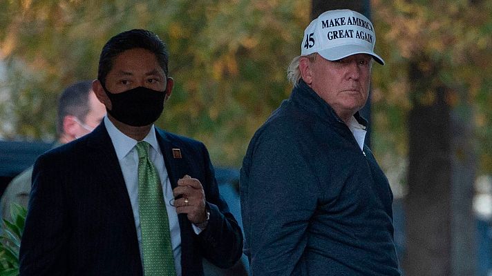 Telediario 1 - China, Rusia e Israel, pendientes de la elección de Biden