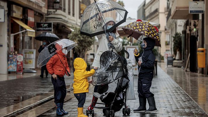 La borrasca se desplazará aún más hacia el norte