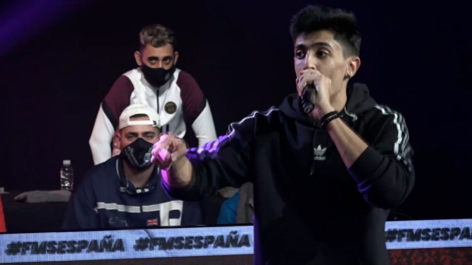 FMS España 2020 - Mira ya la batalla de Jesús LC contra Tirpa de la Jornada 4