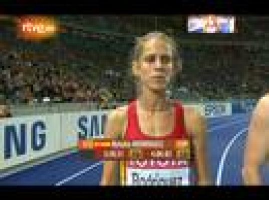  - Natalia pasa a la final de 1.500