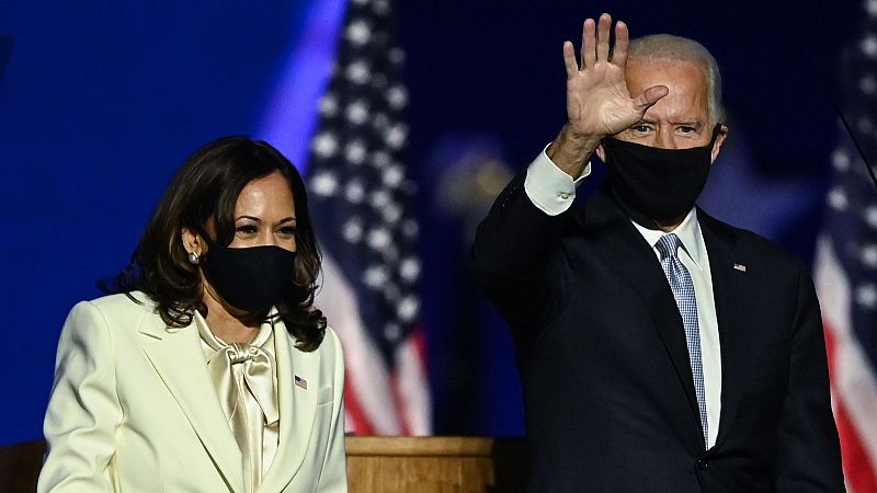 Biden promete unir al país y controlar la pandemia en su primer discurso como presidente electo 