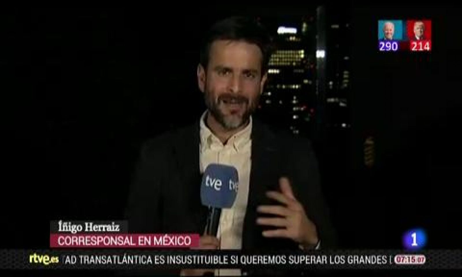 Elecciones en Estados Unidos: El presidente de México rechaza aún reconocer la victoria de Biden
