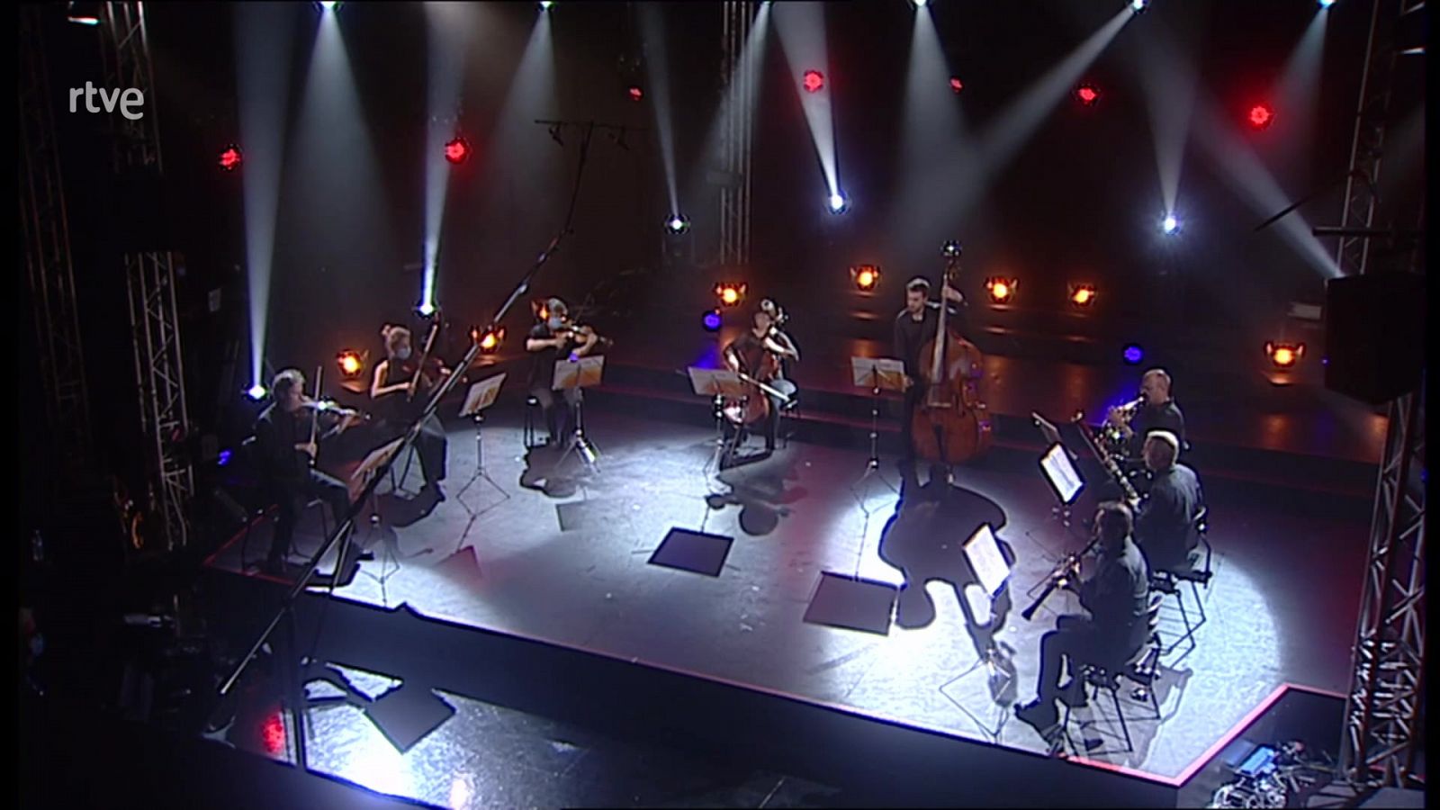  Los conciertos de La 2 - Ciclo de Cámara extraordinario Orquesta Sinfónica y Coro RTVE: Concierto 7 - RTVE.es