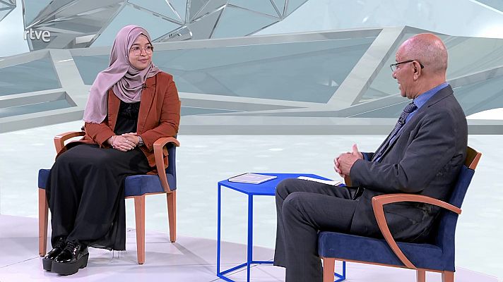 Medina en TVE - Crear puentes en vez de construir muros