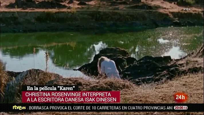 RTVE Igualdad - Christina Rosenvinge es Isak Dinesen en "Karen"