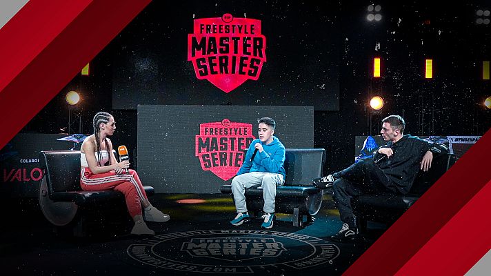 Entrevista a Gazir y Sweet Pain: "Yo creo que la réplica es justa" | FMS España 2020 | Jornada 4