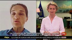 Ursula von der Leyen: "Antes de que acabe el año, propondré medidas para reducir la brecha salarial"