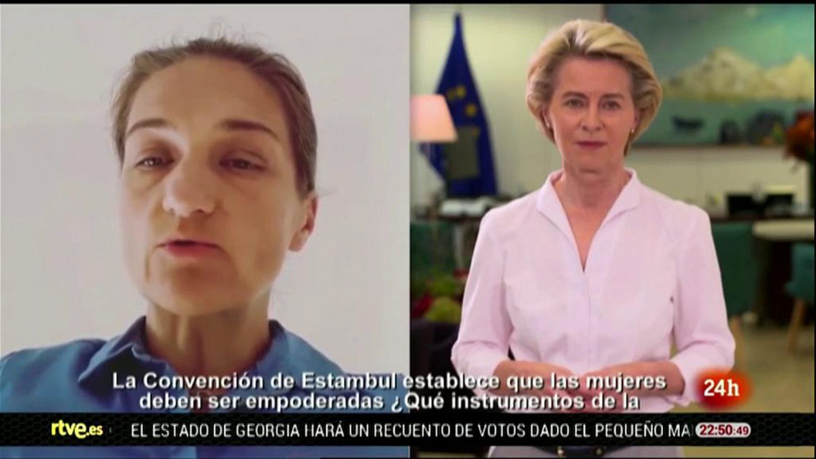 Ursula von der Leyen: "Antes de que acabe el año, propondré medidas para reducir la brecha salarial"