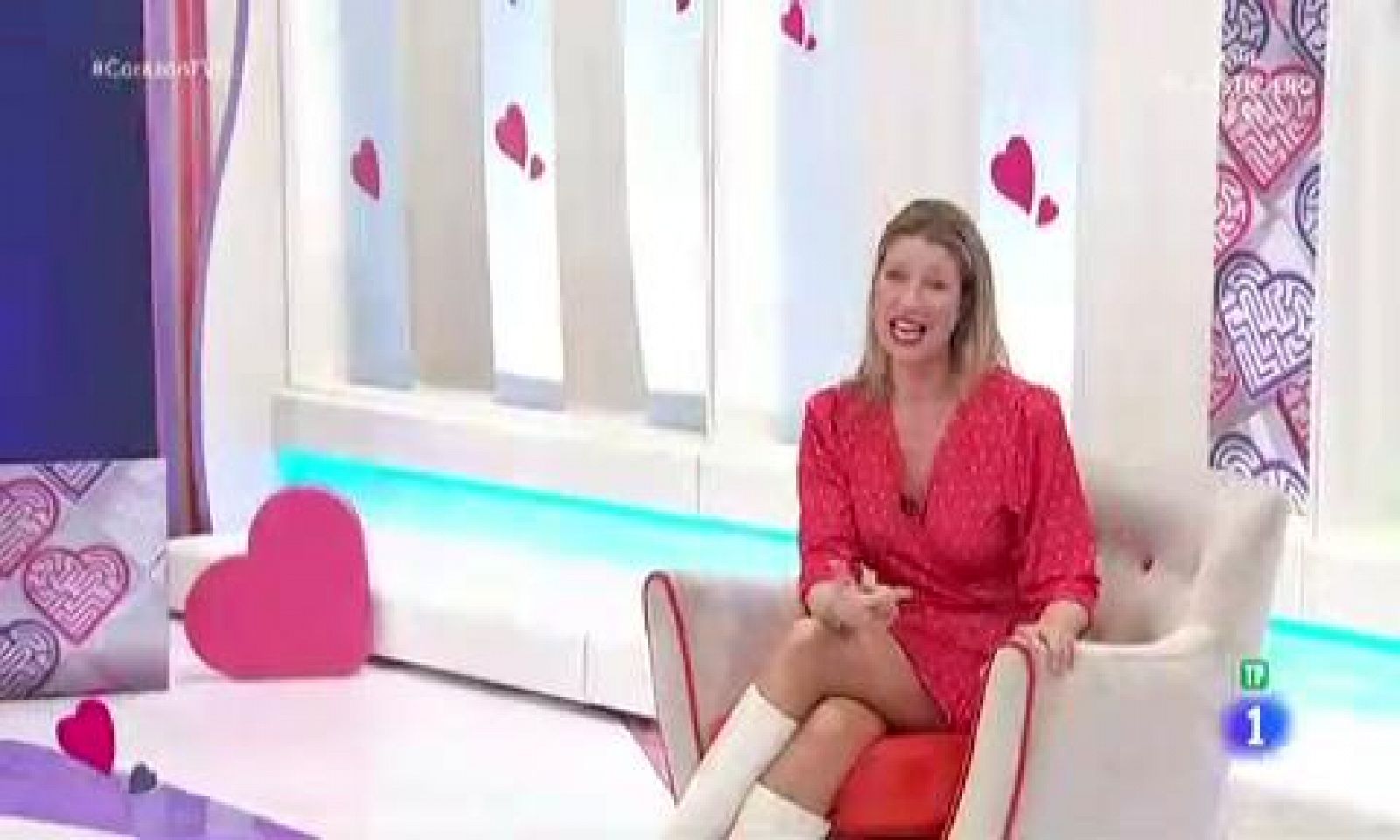 Chenoa y Florentino Fernández darán la bienvenida a 2021 en TVE - D Corazón | Ver