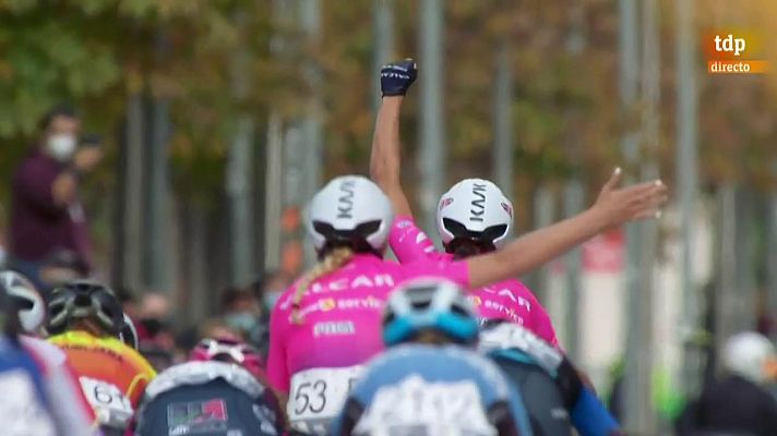 Challenge Vuelta 2020 | Balsamo gana en Madrid; Brennauer, campeona